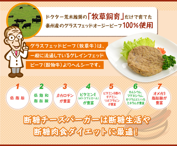 ドクター荒木オリジナル シリーズ　【糖質ゼロの断糖（糖質制限）照り焼きチキン】商品説明